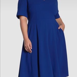 NWT Donna Morgan Crepe Dress
